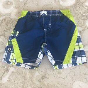 Pipeline Boy’s Lined Swim Shorts